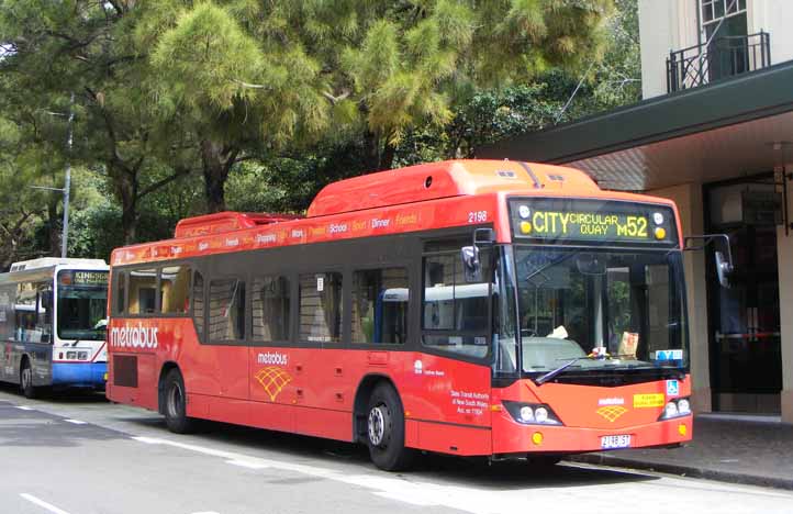 Sydney Buses Metrobus Mercedes O500LE Custom CB60 EvoII 2198
